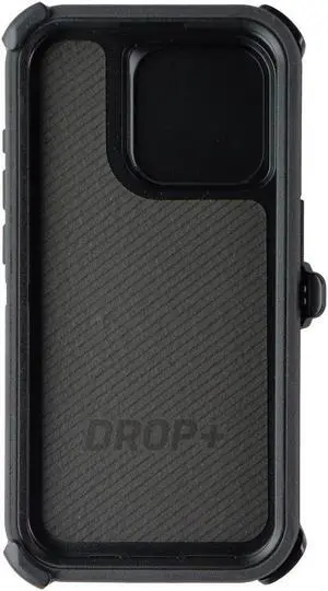 OtterBox Defender Series Case with Holster Clip for Apple iPhone 15 Pro - Black