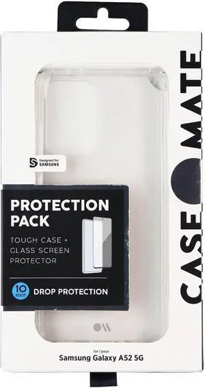 Case-Mate Case for Samsung Galaxy A52 (5G) - 6.5 inch - Clear