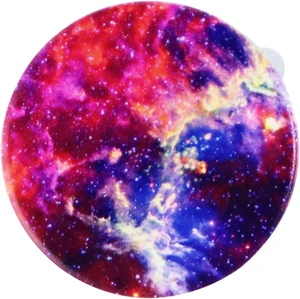 PopSockets PopGrip with Swappable Top for Phones and Tablets - Magenta Nebula PopSockets PopGrip with Swappable Top for Phones and Tablets - Magenta Nebula