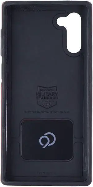Nimbus9 Cirrus 2 Series Case for Samsung Galaxy Note10 - Crimson Red/Black
