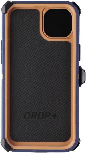 OtterBox Defender Series Case & Holster for Apple iPhone 14 Plus - Blue
