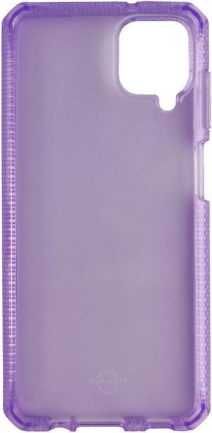 ITSKINS  Spectrum Clear  Designed for Samsung Galaxy A12  Purple