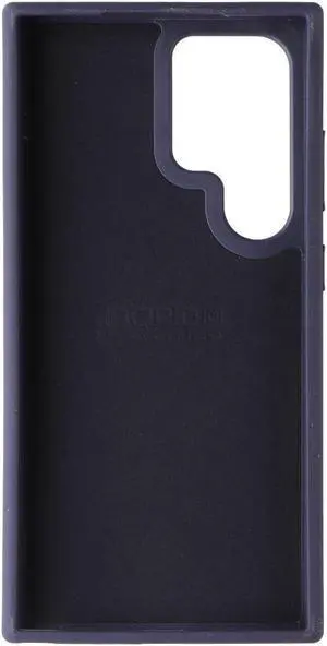 Incipio Cru. Protective Case for Samsung Galaxy S24 Ultra - Navy Canvas
