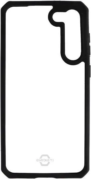 Itskins Hybrid_R Case for Samsung Galaxy S23+ Clear / Black