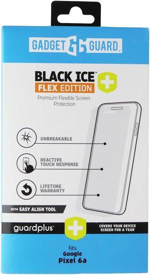 Gadget Guard Black Ice Flex Edition with Guard Plus for Google Pixel 6a