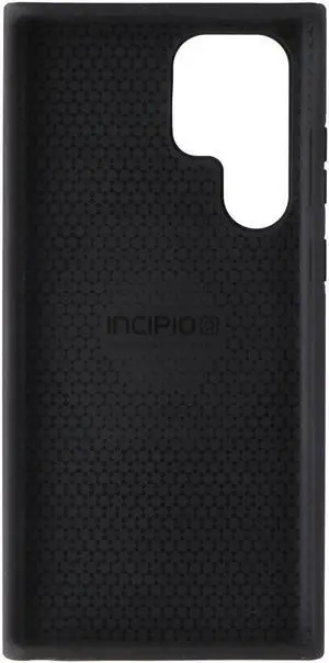 Incipio Duo Series Hard Case for Samsung Galaxy S22 Ultra - Black