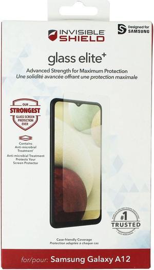 ZAGG InvisibleShield (Glass Elite+) Screen Protector for Galaxy A12 - Clear