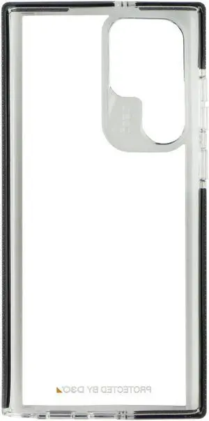 ZAGG Gear4 Santa Cruz Series Case for Samsung Galaxy S22 Ultra - Clear/Black