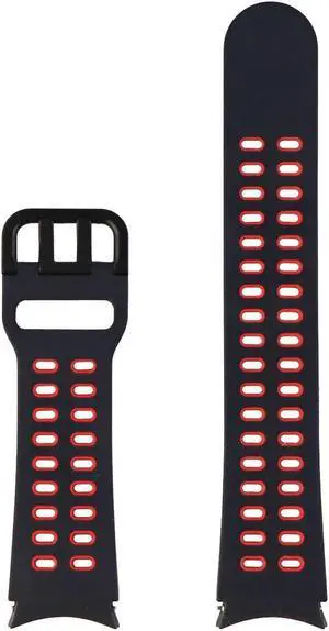 Samsung Extreme Sport Band for Galaxy Watch4 or Later - Black/Red 20mm M/L