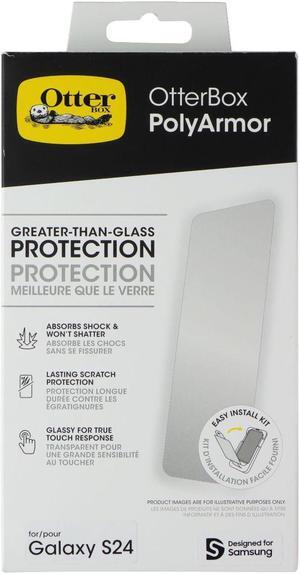 OtterBox PolyArmor - Greater than Glass Screen Protector for Samsung Galaxy S24