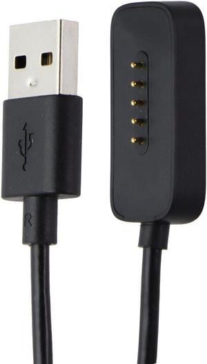 T-Mobile USB-A to 5-Pin Charging Cable 1m for SyncUp Tracker- Black
