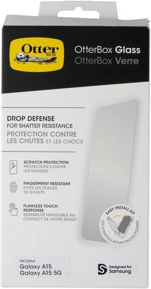 OtterBox Glass Screen Protector for Samsung Galaxy A15 5G