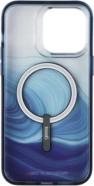 ZAGG Gear4 Milan Snap Case for MagSafe for iPhone 14 Pro Max - Blue Swirl