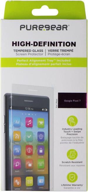 PureGear High-Definition Tempered Glass for Google Pixel 7