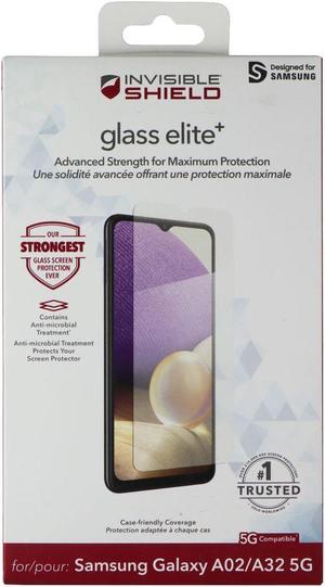 ZAGG (Glass Elite+) Screen Protector for Samsung Galaxy A02 and A32 5G