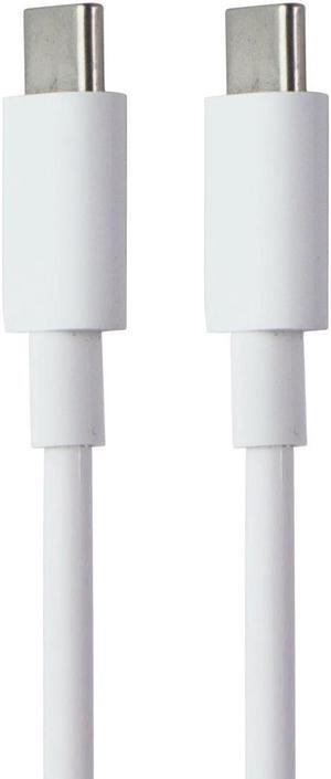 Original Google Official USB-C to USB-C Cable (GV4U8) 1m - White