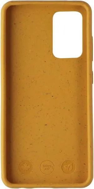 Pela Classic Series Flexible Case for Samsung Galaxy A52 - Honey Hive (Yellow)