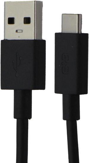 PureGear (4-Ft) USB-A to USB-C Charging Cable for Smartphones & More - Black