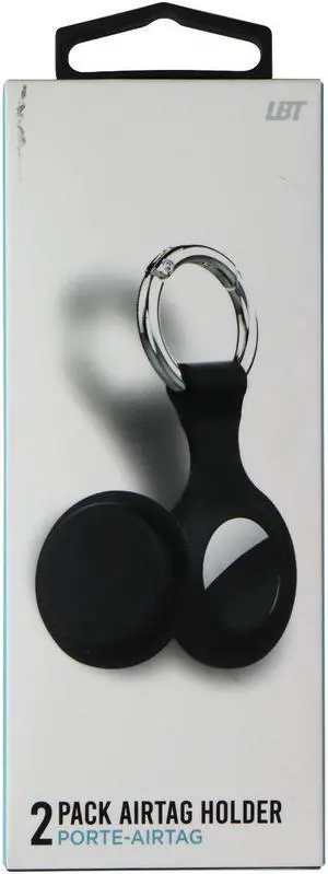 LBT 2 Pack Airtag Holder (AT-C001) - Black