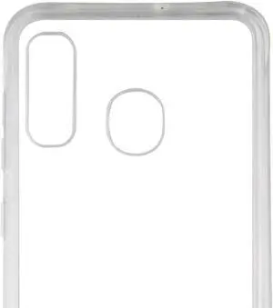 Case-Mate Tough Series Hybrid Hard Case for Samsung Galaxy A20 - Clear