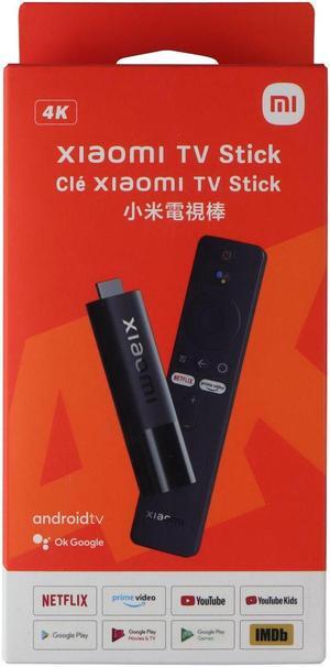 Xiaomi Mi TV Stick 4K Ultra HD Streaming Device - Black