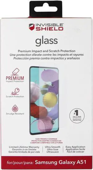 ZAGG InvisibleShield (Glass) Screen Protector for Samsung Galaxy A51