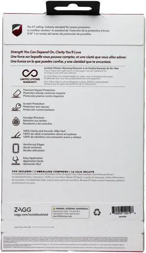ZAGG Invisible Shield Glass Screen Protector for Samsung Galaxy A21