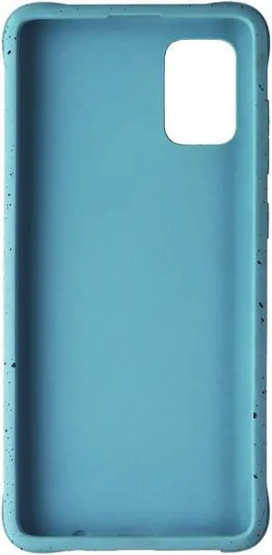 Mellow Bio Soft Case for Samsung Galaxy A71 Smartphone - Fiji Blue