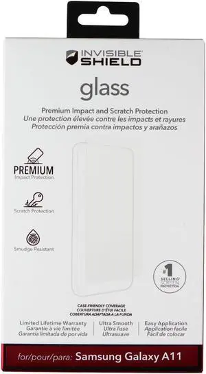 ZAGG Invisible Shield Glass Series Screen Protector for Samsung Galaxy A11