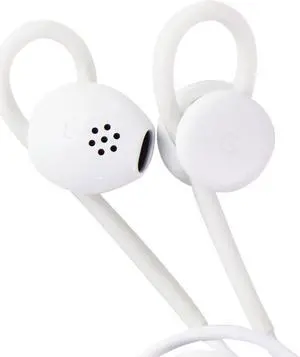 Official Google Pixel USB-C Earbuds with Remote and Microphone - White (G019A)