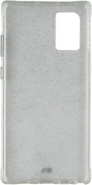 Case-Mate Sheer Crystal Series Case for Samsung Galaxy (Note10+) - Clear/Glitter