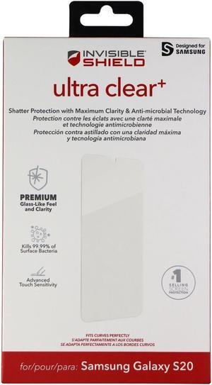 ZAGG Invisible Shield (Ultra Clear+) Screen Protector for Samsung Galaxy S20