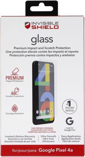 ZAGG Invisible Shield Glass Screen Protector for Google Pixel 4a - Clear