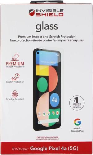 ZAGG Invisible Shield Glass Screen Protector for Google Pixel 4a 5G - Clear