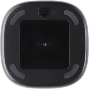 Toucan Wireless and Waterproof Live Feed Video Doorbell with Chime - White/Black