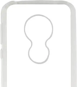 Case-Mate Tough Clear Series Hybrid Hard Case for Motorola Moto G7 Play - Clear