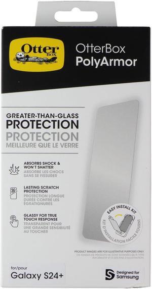 OtterBox PolyArmor - Greater than Glass Screen Protector for Galaxy S24+ (Plus)