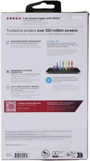 ZAGG Invisible Shield Fusion XTR3 Screen Protector for Samsung Galaxy S24+