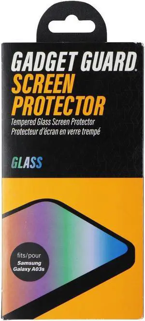 Gadget Guard Glass Screen Protector for Samsung Galaxy A03s
