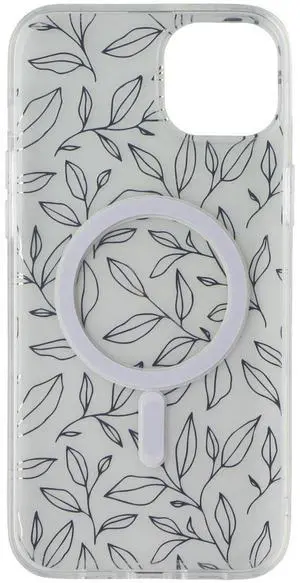 Nimbus9 Stratus Series Case for MagSafe for Apple iPhone 14 Plus - Leaves Nimbus9 Stratus Series Case for MagSafe for Apple iPhone 14 Plus - Leaves