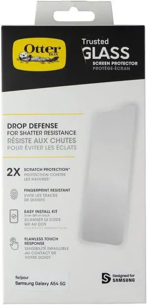 OtterBox Trusted Glass Screen Protector for Samsung Galaxy A54 5G