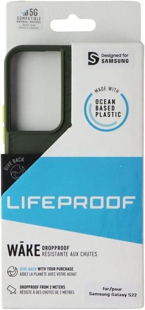LifeProof Wake Series Case for Samsung Galaxy S22 - Green