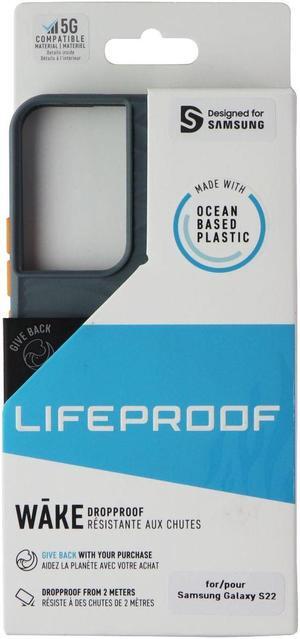 LifeProof Wake Series Case for Samsung Galaxy S22 - Grey