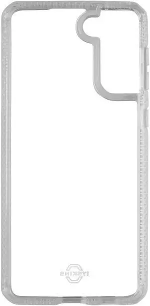ITSKINS Hybrid Clear Case for Samsung Galaxy (S21+) 4G & 5G - Clear