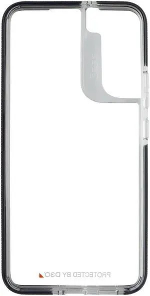 ZAGG Gear4 Santa Cruz Series Case for Samsung Galaxy (S22+) - Clear/Black
