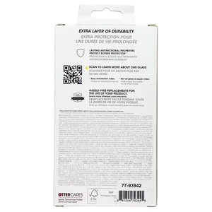 OtterBox Premium Glass Privacy Guard Screen Protector for iPhone 15 Pro OtterBox Premium Glass Privacy Guard Screen Protector for iPhone 15 Pro