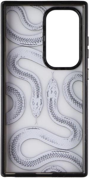 CASETiFY Impact Series Case for MagSafe for Galaxy S24 Ultra - Black Kingsnake
