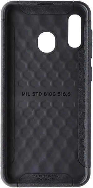 Urban Armor Gear Scout Series Case for Samsung A20/A30 - Black