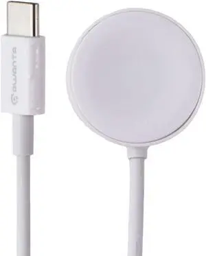 Awanta (3.3-Ft) Magnetic USB-C Smart Watch Charging Cable - White (AWA-4507WH)