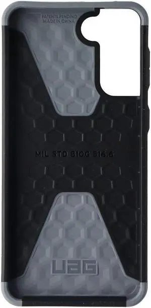 URBAN ARMOR GEAR UAG Civilian Protective Case Silver for Samsung Galaxy S21 Plus